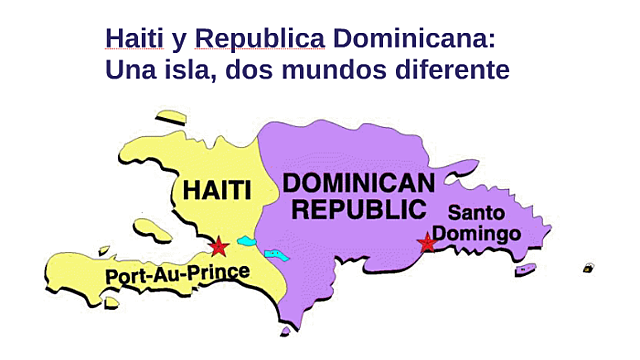 Haiti & Sto Domingo