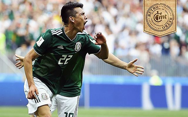 Gol del Chucky Lozano a Alemania