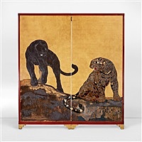 Panthère Noire et Jaguar