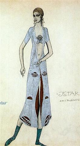 Istar Ida Rubinstein as Istar