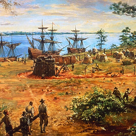 Jamestown is Founded