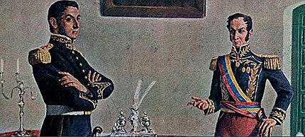 JUL 26, 1822 Guayaquil