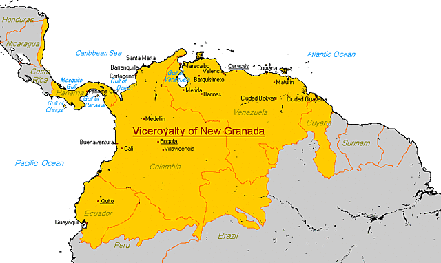 NEW GRANADA AND VENEZUELA