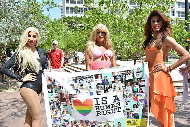 Lucha por los derechos de los menores transgéneros