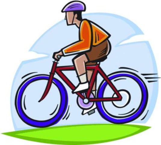 First time I rode a bike