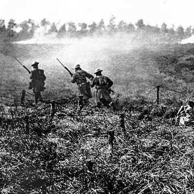 Timeline: Timeline of Events from 1914 to 1918