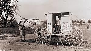 the First Postal Service