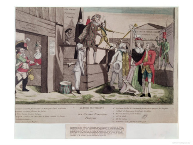 Declaration of Pillnitz and War!