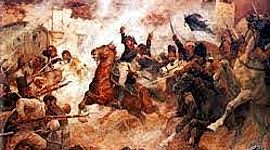 Timeline: Latin America based on Topics 10 and 11 on the Revolutions of Independence from Mexico to Chile.