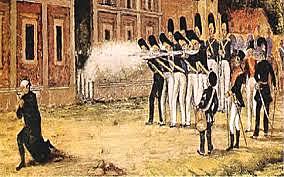 DECEMBER 22, 1815 Execution of José María Morelos