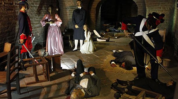 Massacre of patriots