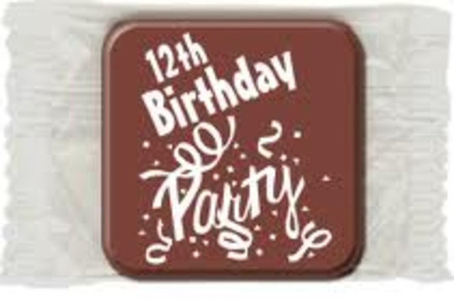My 12th Birthday