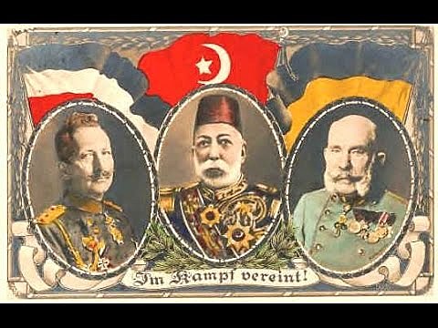 Ottoman Empire Enters World War I