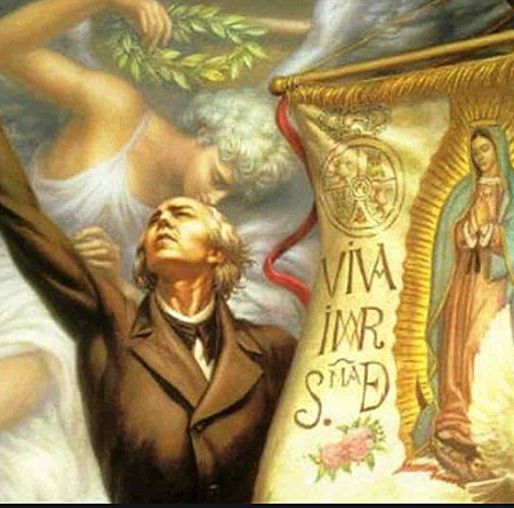 Official independence of Mexico