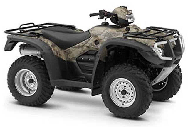 Got me a bigger Fourwheeler