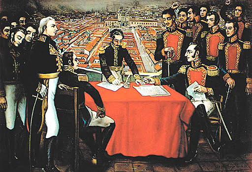 AUG 10, 1809 Independence of Ecuador