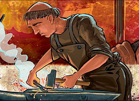 San Martin creates weapons