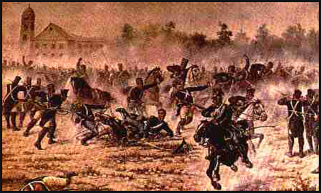 Defeat against Cacha Rayada