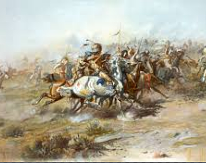 Triumphed in the decisive battle