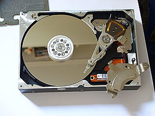 Diska gogorra. IBM Ramac 1