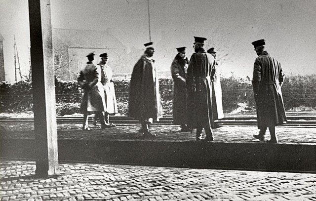 Duitse Keizer vlucht naar Nederland