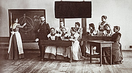 Timeline: История образования: от Средневековья до СССР