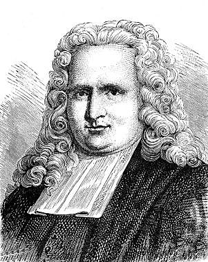 Pieter van Musschenbroek qui pris aussi part a l'expérience de la bouteille de leyne