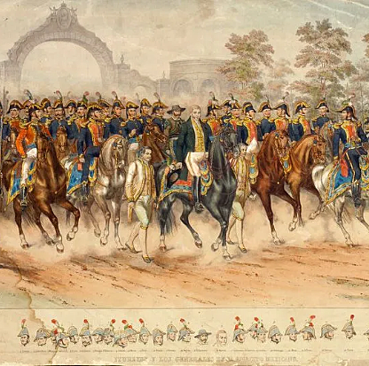 Steps of consummation