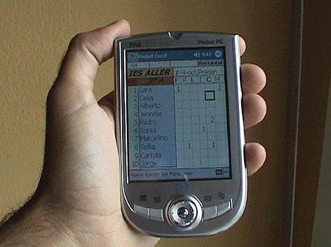 Ordenadores de bolsillo 2000