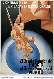 Homenaje a las Brigadas Internacionales