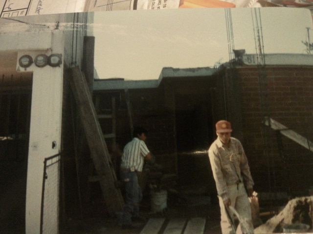 Construyen el 2do piso de mi casa