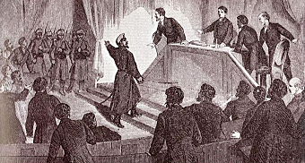 1r. Cop d'estat en contra la rep. espanyola