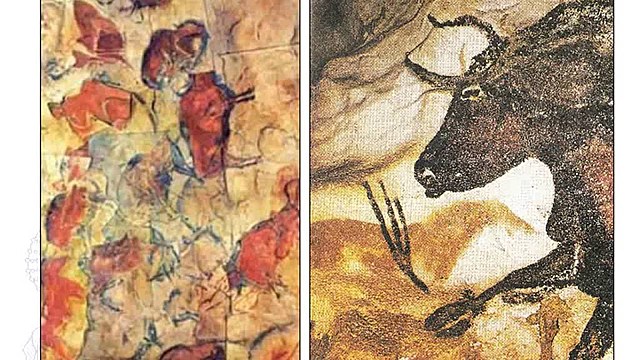 Pinturas Cantábricas y Levantinas