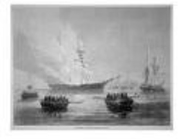 British Customs Schooner