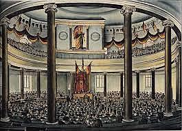 Asamblea de Frankfurt. Proponer hacer un país unido, dem ocrático y libreral.