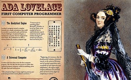 La pirmera programadora de la historia