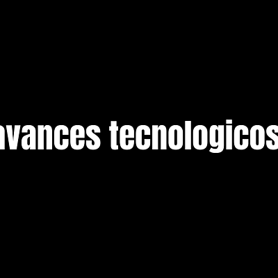Timeline: artefactos tecnológicos antes y ahora