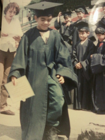 me graduo de prepá del colegio el Bosquesito