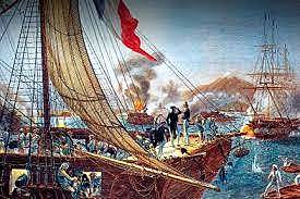 Expedición española a México.