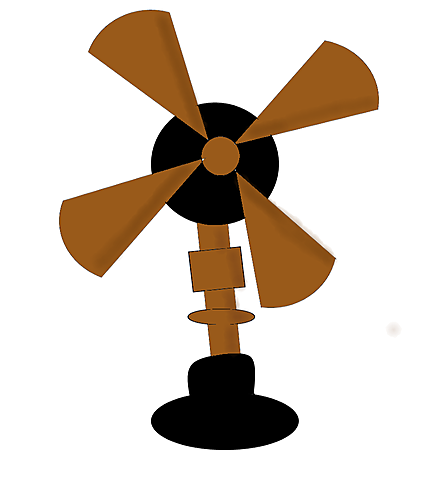 Ventilador antiguo