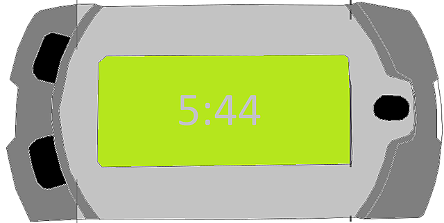 primer reloj digital