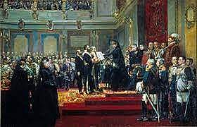 Fin de la regencia de María Cristina.