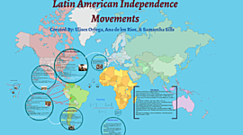 Timeline: Latin America Independence