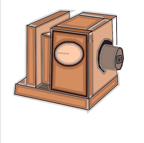 cámara fotográfica antigua