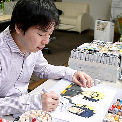 Timeline: Masashi Kishimoto