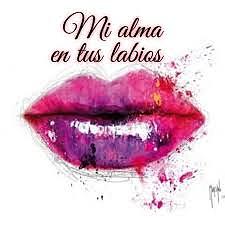 El alma en los labios.