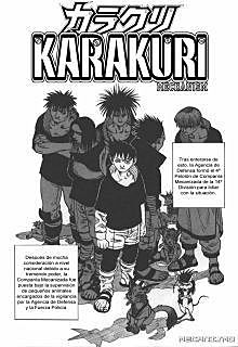 his first published manga