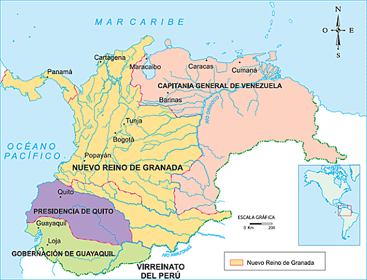 VIRREGNAT DE NOVA GRANADA