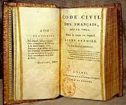 Napoleón promulgó un nuevo Código Civil