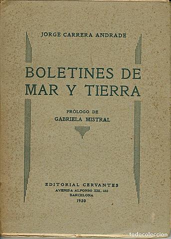 Boletines de mar y tierra (1930)